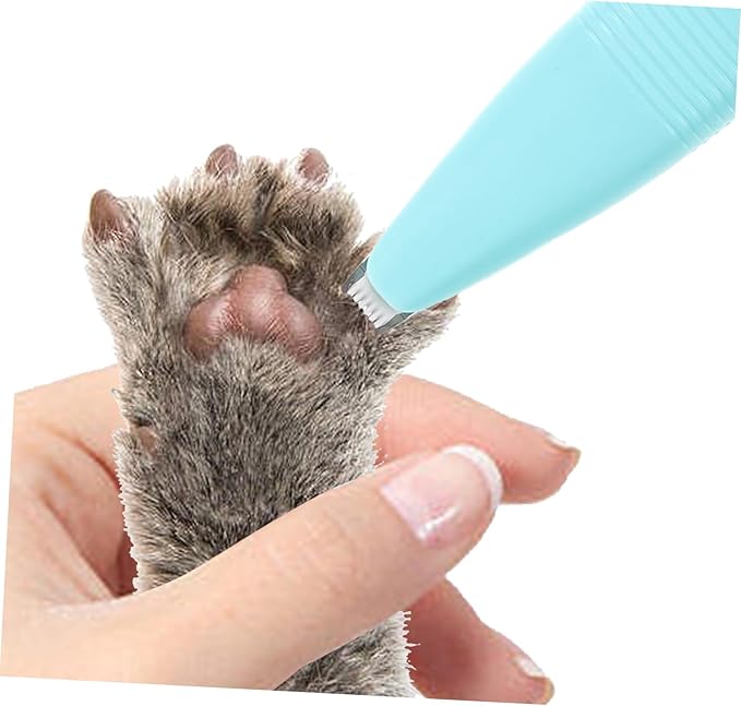 SUPVOX Pet Shaving Trimmer Electric Dog Paw Hair Clipper Cat Grooming Tool Dog Grooming Clippers Kitten Paw Trimmer