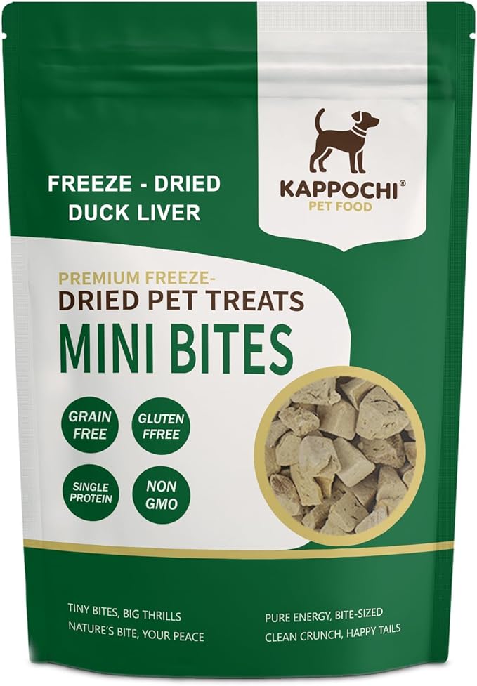 Freeze Dried Raw Yak Liver Dog Treats, Single Ingredient Pet Treats, Gluten Free, Filler Free. 3.5 Ounce (Pack of 1)