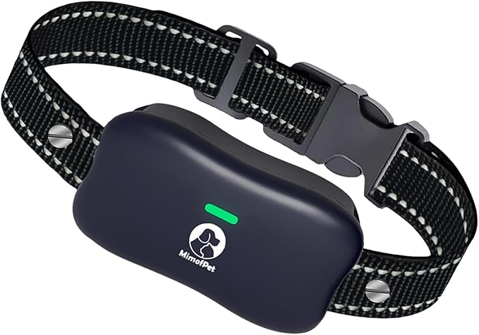MIMOFPET Wireless Dog Fence Receiver, Single Training Collar Without Remote, Waterproof and Rechargeable,Blue