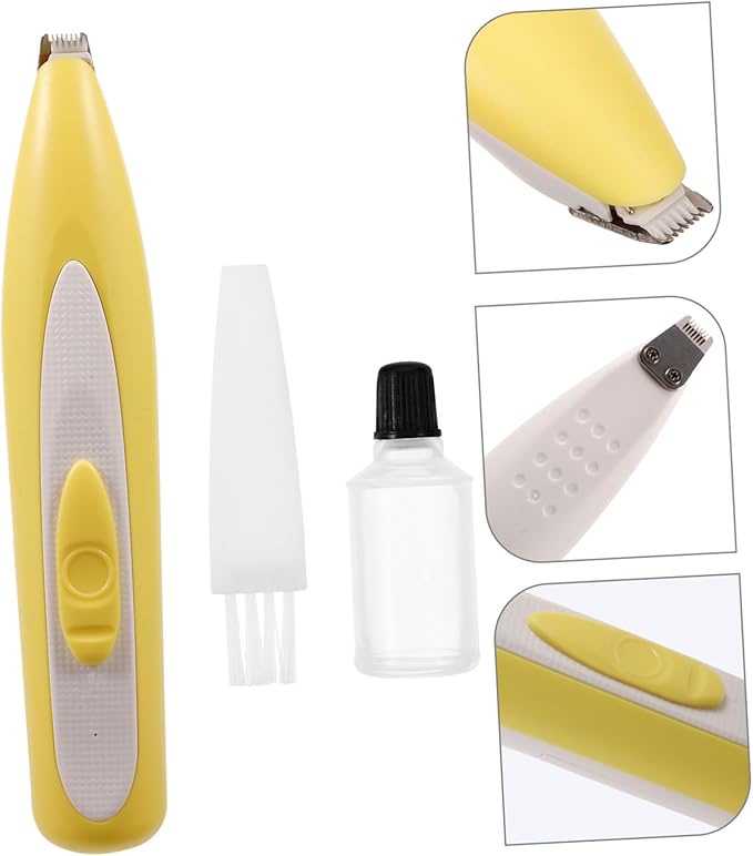 1set Professional Pet Grooming Clippers Rechargeable Dog Cat Hair Trimmer Mute Electric Hair Removal Tool for Pet Shop