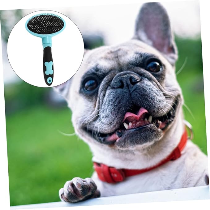 ERINGOGO 1pc Cat Self Dematting Comb for Cats Grooming Supplies Matted Remover Dog Brush for Shedding Cleaning Tool
