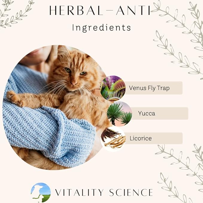 Vitality Science Advanced Immune Restoration Supplements for Cats | Intense Regeneration Protocol | Helps with Pain Relief (Small)