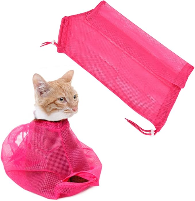 BESPORTBLE Lovers Grooming Bag Pet Fixed Bag Pet Supplies for Bathing Nail Trimming