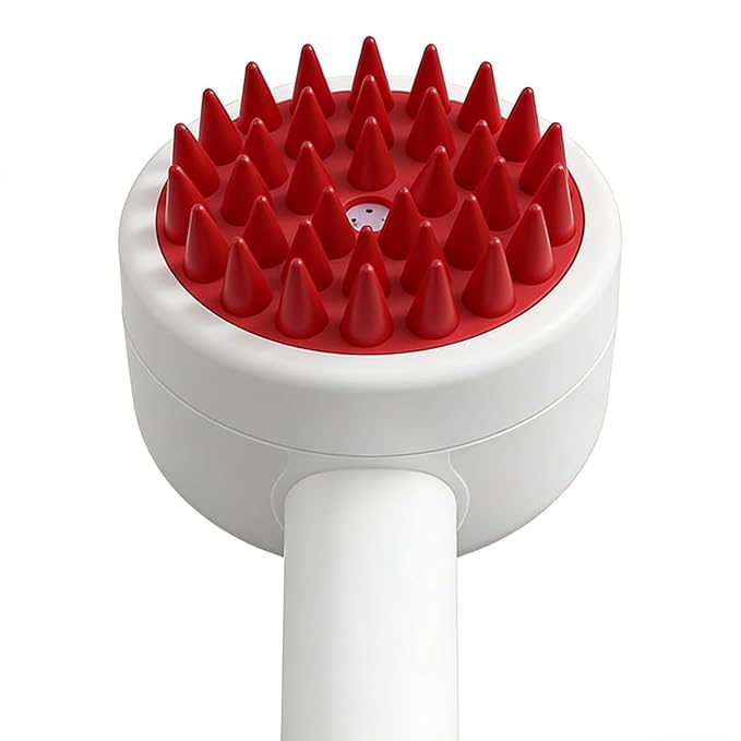 Pet Bath Brush | Cat Bathing Grooming Brush - Pet Spray Massage Comb | for Dogs Cats Puppy Kitten Bath Shower Wash
