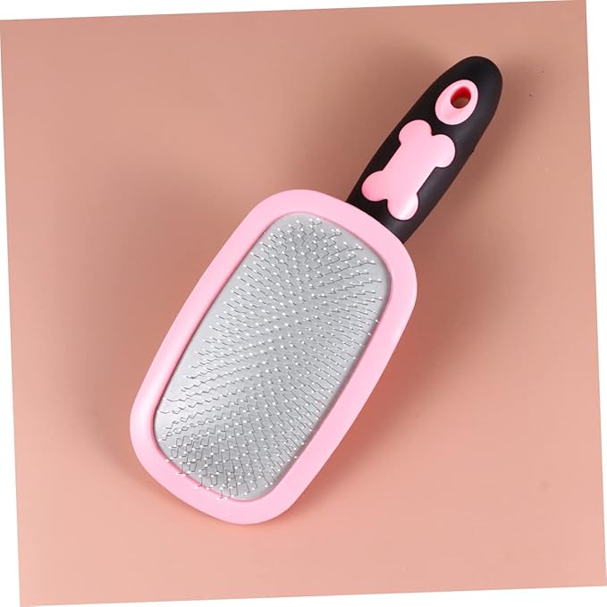 Mipcase Rotatable Pet Grooming Comb for Dog Cat Flea Comb for Dogs Itch Relief