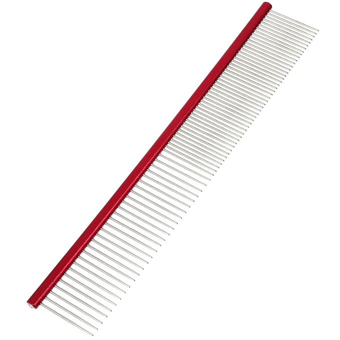 Toyvian Daily Use Pet Grooming Comb for and Cats Wear-resistant Hair Comb for and Fur Daily Grooming and Massaging Tool