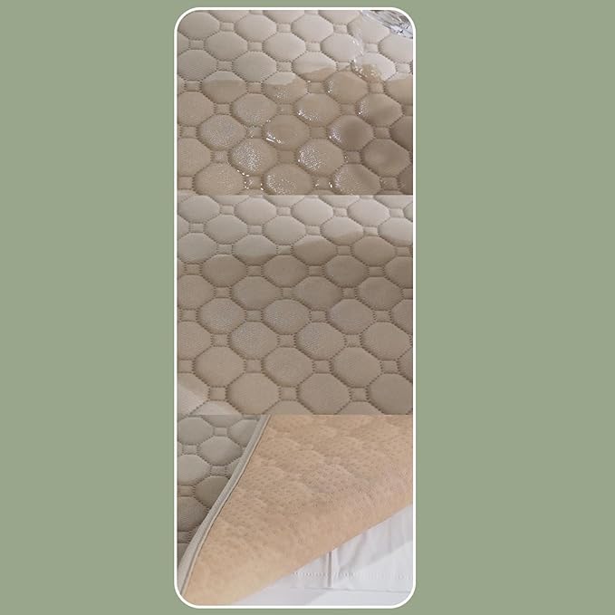 Absorbent Dog Pee Pads, XL Potty Training Mats, 50*60cm Reusable Cat Urine Pad for Hygiene Control Pet Supply for Indoor Outdoor Travel Sleeping Playing Whelping Home Puppy Kitten