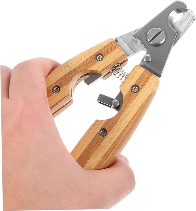 Professional Pet Nail Clipper for Cats Dogs Grooming Trimmer Safe Easy Use Sturdy Handle Multi-Purpose