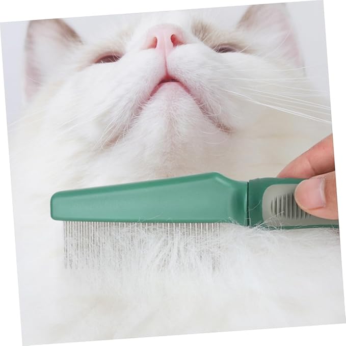 Pet Comb Cat Brush Dematting for Cats Dog Hair Comb Fine Teeth Grooming Supplies