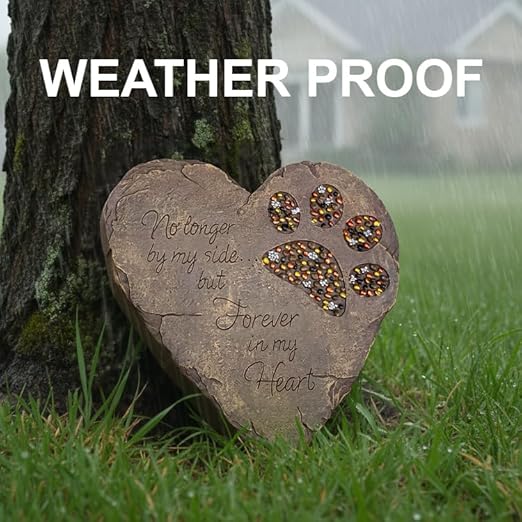 Stepping Stones Outdoor - Pet Memorial Gifts: Dog & Cat Memorials