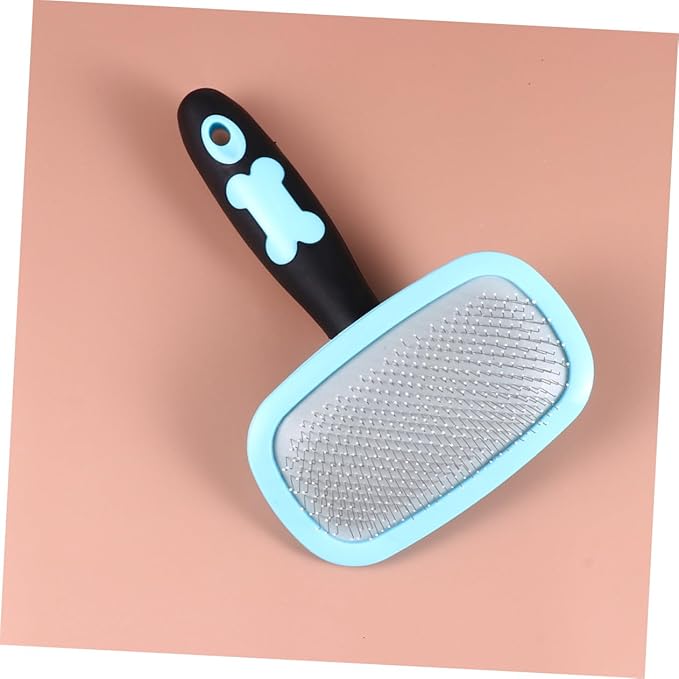POPETPOP Pet Cleaning Comb Pet Massager Comb Rotatable Dog Cat Grooming Dog Itch Relief Cat Brush for Shedding