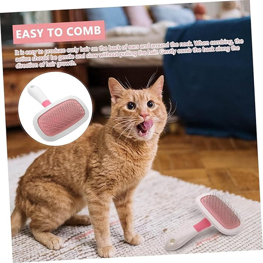 Pet Grooming Tool Cat and Dog Brush Rotating Comb Dematting and Massage Tool for Cats and Dogs