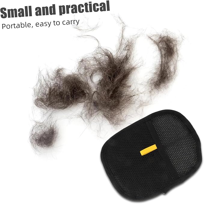 TOYANDONA 2pcs Double Sided Cat Dog Grooming Gloves Efficient Hair Removal Mittens for Pet Shedding Ergonomic Design for Comfortable Use for Cleaning Cats and Dogs