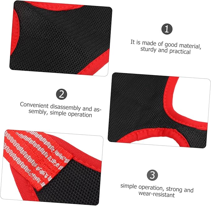 VANZACK 1set Nail Trimming Hammock Convenient Grooming for Quick Nail Care Lightweight and Design Suitable for Small to Medium Pets Random Accessories