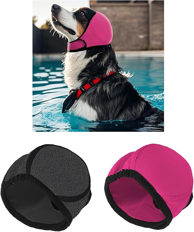 Peiiwdc Dog Ear Covers Earmuffs Hearing Protections for Pet Wrap for Grooming Bathing Blowing Drying Supplies Dog Protections Noise Cancelling