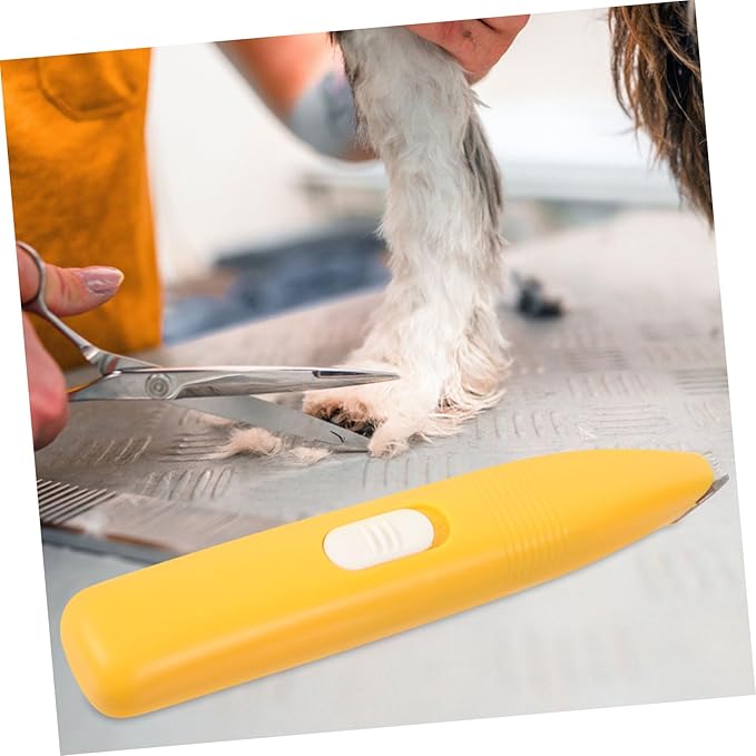 HANABASS Dog Hair Trimmer Pet Cat Grooming Tool Paw Clipper Hair Trimming Device for Pet
