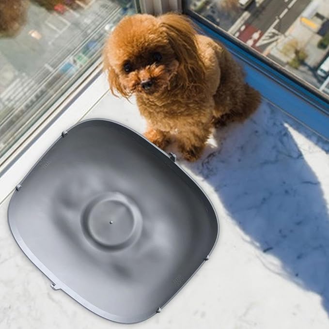 Silicone Litter Pad Accessory Anti Bite Leakproof Anti Scratch Replacement for Automatic Cat Parts 19.49x15.75x0.39 inch