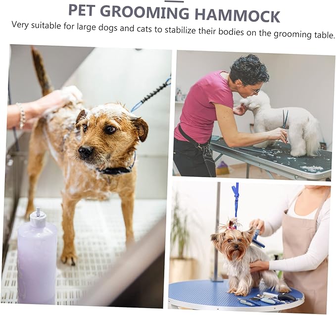 GANAZONO Dog Cat Trimming Assistant Hammock Dog Grooming Supplies Pet Beauty Bed