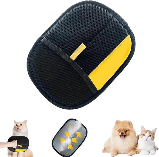Pet Hair Removal Glove for Cats and Dogs, Pet Hair Remover Electrostatic Gloves, Efficient Electrostatic Pets Hair Remover Grooming Tool Suitable for Sofas, Carpets, Clothes (1 PCS)