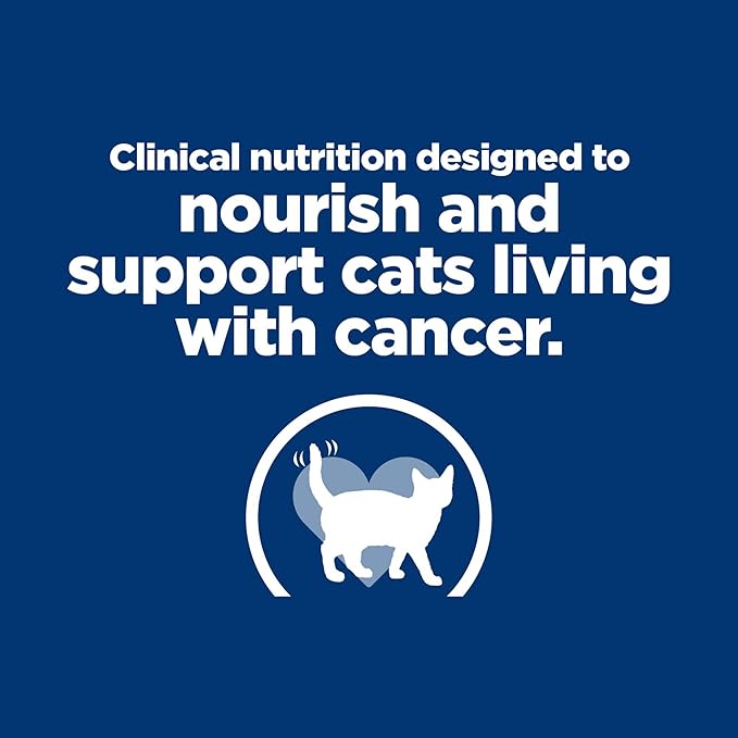 Hill's Prescription Diet ONC Care Dry Cat Food, Chicken, Veterinary Diet, 7 lb. Bag