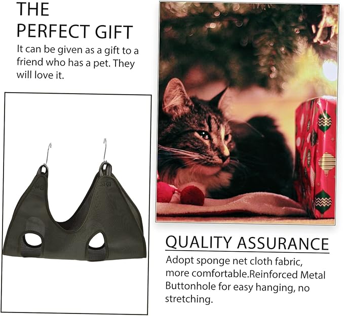 1pc Cat Dog Beauty Bed Pet Grooming Hammock Nail Trimming Assistant Pet Beauty Tool Helper