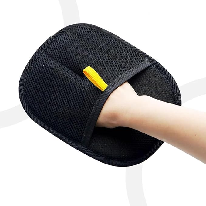 Pet Hair Removal Gloves, cat Hair Cleaner, cat Hair Remover, cat Grooming Tools, Hair Remover, Adhesive Brush, Dog Double-Sided Brush
