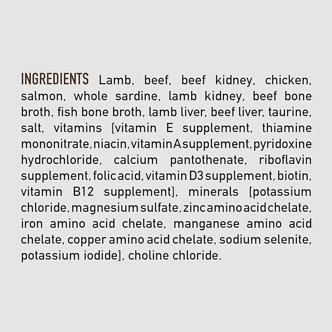 ORIJEN Premium Pate Wet Cat Food in Bone Broth Regional Red Entrée 5.5oz Cans (12 Count)