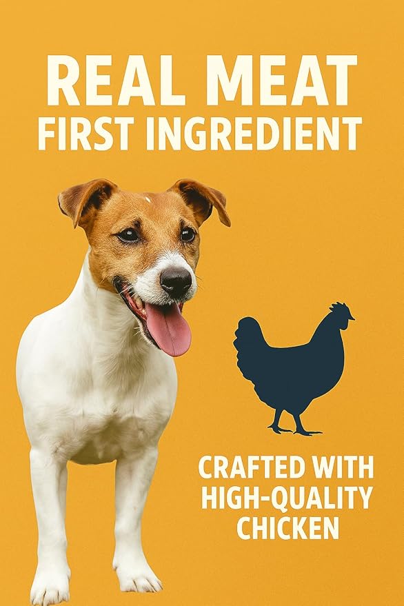 CountryMax Maggie & Duke's Tender Bites in Gravy Canned Dog Food, 14 oz Cans – Premium Wet Food for Dogs, High Protein, Grain-Free, Natural Ingredients (12 Pack, Chunky Chicken)