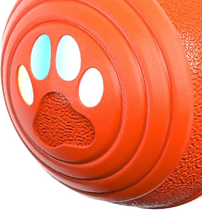 Moving Dog Ball - Rechargeable Pet Supplies,Bouncing & Rolling Ball Dog Toy | for Play Exercise Boredom Relief Stimulation Indoor Outdoor Home Apartment