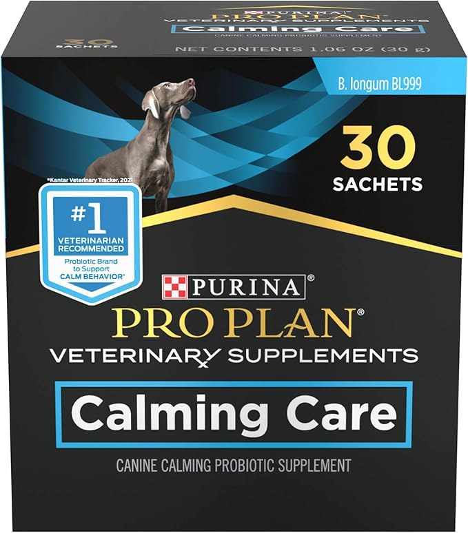 Purina Pro Plan Veterinary Calming Care Dog Supplements 30 ct. Box (Pack of 3)