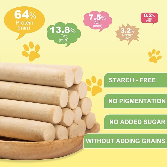 Cat Grass Teething Stick 80g - Freeze Dried Chicken & Goat Milk Dental Treats, High-Protein Chews for Kittens and Cats, Supports Immunity & Teeth