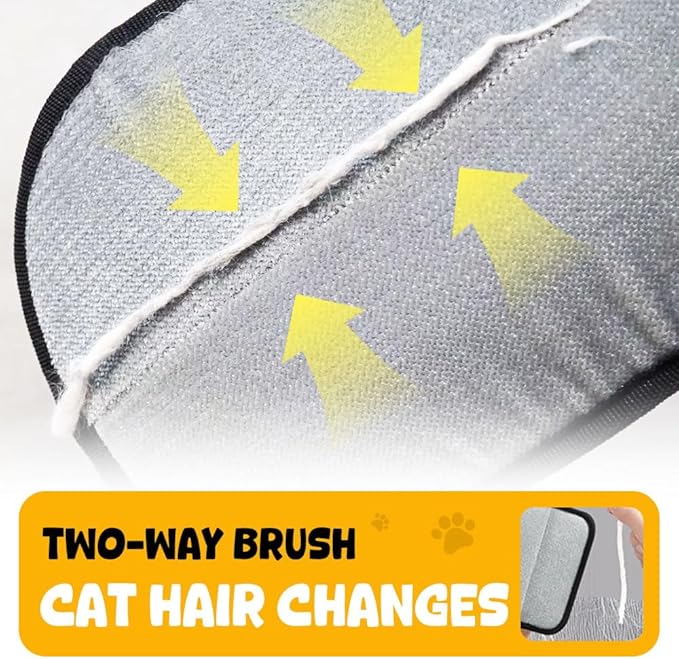 Electrostatic Gloves Pet Hair Removal, 2026 New Pet Hair Remover Glove, Washable Reusable Dogs Cats Hair Gloves (#A, 3pcs)