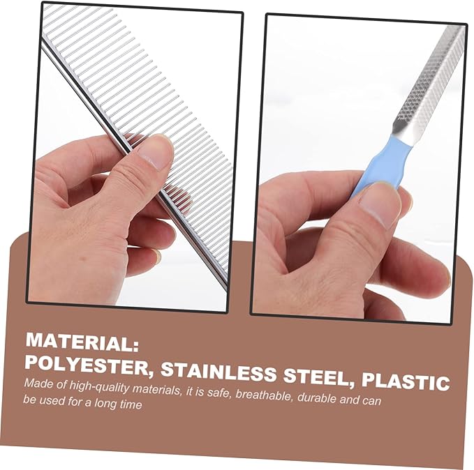 Pet Grooming Hammock Cat Dog Sling Safe Nail Clipper for Pet Comb Small Animal Nail Trimmer