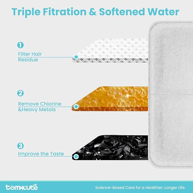 Wireless Cat Water Fountain Glass DIY - 108oz/3.2L Automatic Ultra-Quiet Cat Water Fountain Cordless, Glass Battery Operated Pet Fountain Rechargeable Water Dispenser for Cats, Puppy, Multiple Pets