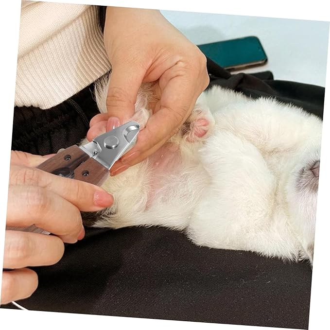 Dog Cat Pet Nail Clipper Precision Trimmer Safe for Pet's Nails Blind Cutting Feature Daily Use Grooming Tool
