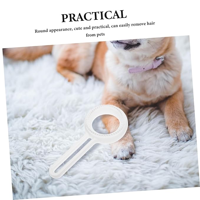 TOYANDONA Double-sided Cat Grooming Comb Pet Hair Removal Brush for Cats Dogs Deshedding Tool for Animals