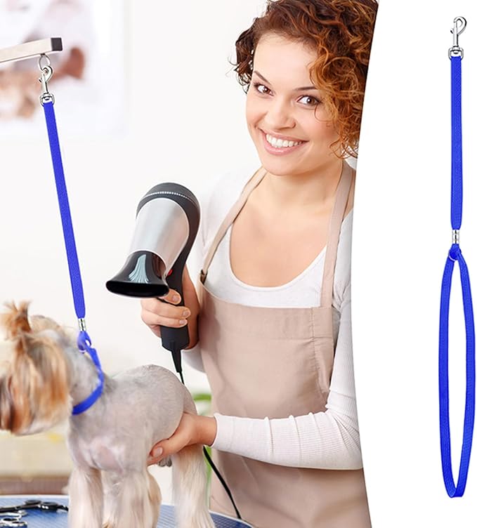 Pet Dogs Grooming Harness for Bathing Washing Helper Grooming Harness Supplies Pet Slings for Grooming Tables