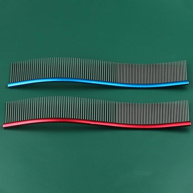 Hair Brush Comb for Shedding Furs Grooming Dog Remover Massage Messfree Pet Supplies Grooming Brush