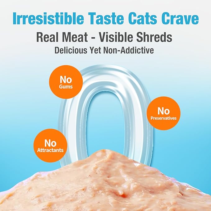 100tubes Cat Treat Snack Wet Lickable Squeeze Stick Lickable Treats Dogs & Cats Omg3 Squeezable Creamy Purée Cat Snack Chicken Lickables with Multivitamin pet Treats Healthy Grain-Free