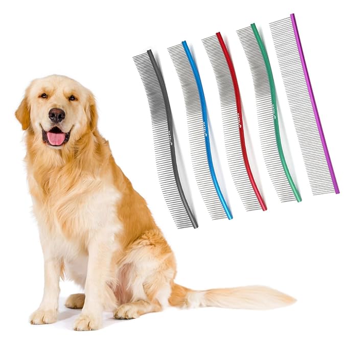Hair Brush Comb for Shedding Furs Grooming Dog Remover Massage Messfree Pet Supplies Grooming Brush