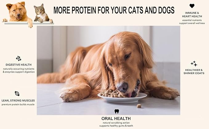 Balanced Mix Freeze-Dried Dog & Cat Treats Food Topper (2.0 oz, Duck Cubes & Duck Liver Mix)
