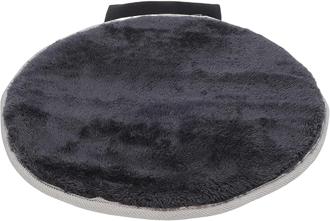 Pet Heating Pad Warm Flannel Electric Heating Mat for Cats Dogs Portable USB Power Supply for Home Travel (Grey)