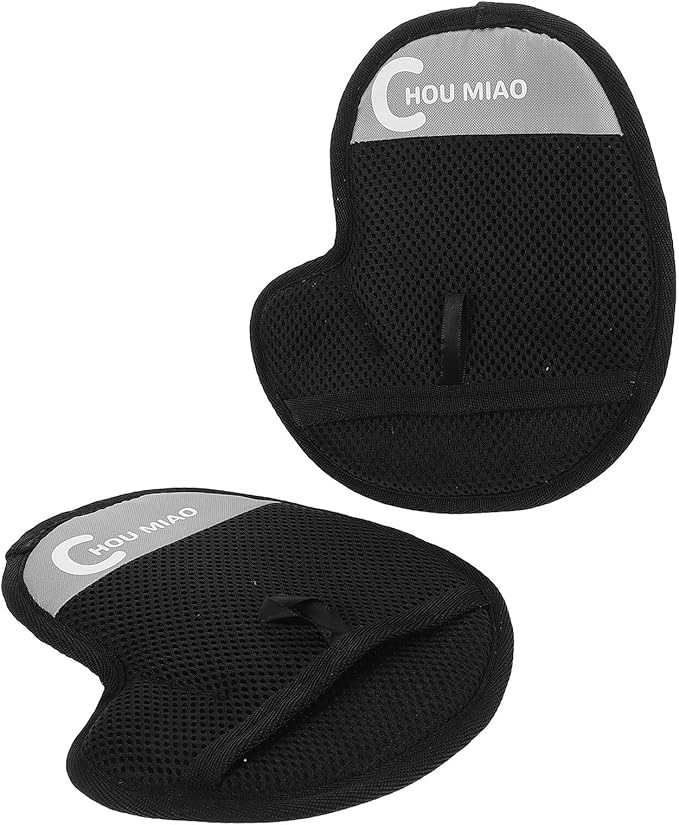 2pcs Reusable Double-Sided Pet Grooming Gloves with Static Elimination Technology for Cats and Dogs Ergonomic Fit Hair Removal Mitts for Home and Outdoor Use