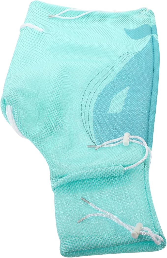 KESYOO Cat Grooming Bag Cat Shower Net for Safe Nail Trimming and Bathing Lightweight Comfortable Design for Easy Cleaning and Ear Care Random Patterns