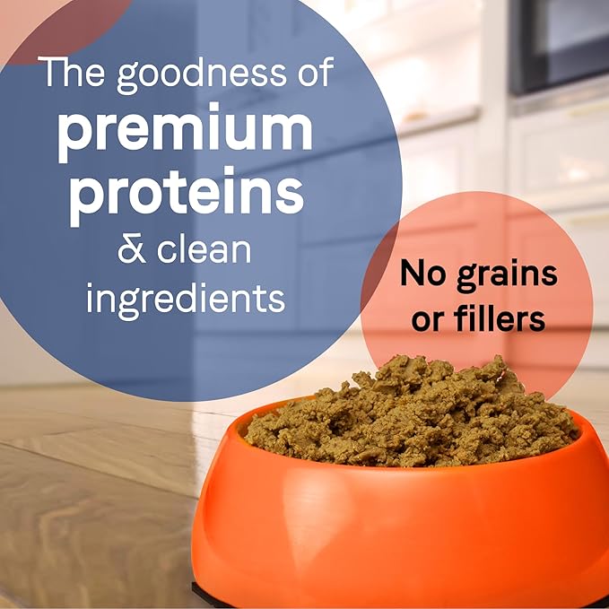 Canidae PURE Grain Free Salmon and Sweet Potato Wet Dog Food, Case of 12