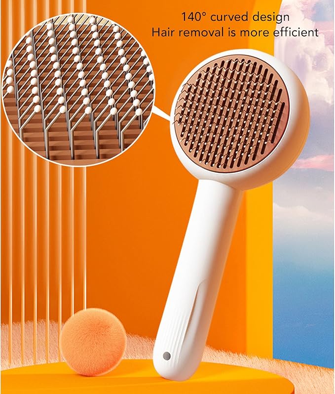 Cat Brushes for Indoor Cats,Dog Brush Pet Shedding Brush for Cats Dogs Pet Massage Brushes for Short Long Haired Cats and Dogs Pet Grooming Comb