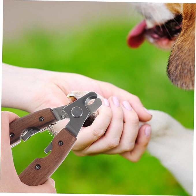 Dog and Cat Nail Clippers Compact and Easy Nail Cutting for Pet Owners