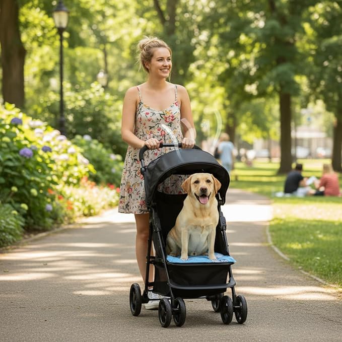 Nuanchu Dog Stroller Cooling Mat Waterproof Outdoor Pet Cooling Mat Washable Summer Cat Sleeping Blanket for Pet Stroller(23.62 x 35.43 Inches,Colorful Bear)
