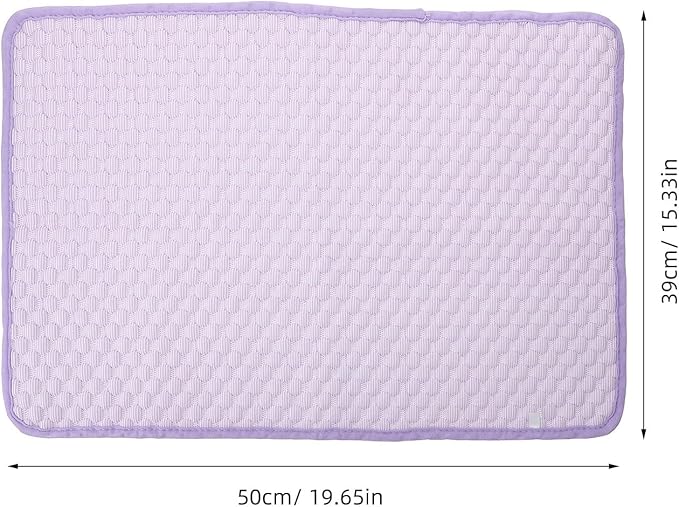 Abaodam Pet Cooling Mat and Dog Cooling Pad with Ice Gel for Dogs and Cats for Pet Supplies