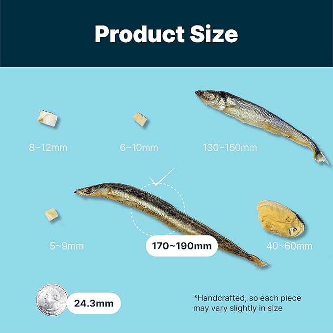 EASTREAT Freeze-Dried Sandlance Topper or Treats for Dogs & Cats | Single Ingredient, Wild Caught, Hypoallergenic – 3 Bottles